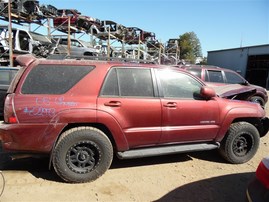 2005 Toyota 4Runner Limited Burgundy 4.7L AT 4WD #Z22973